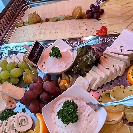 Zur Schanze Holtgast-apen Szálloda Apen