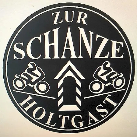 Zur Schanze Holtgast-apen Szálloda
